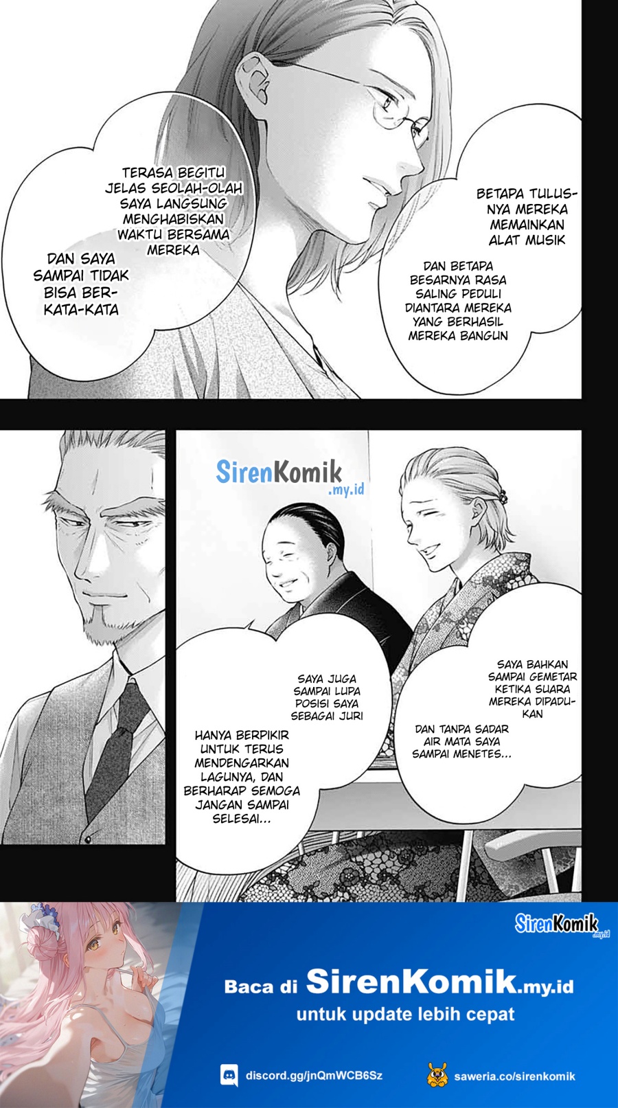 Dilarang COPAS - situs resmi www.mangacanblog.com - Komik kono oto tomare 144 - chapter 144 145 Indonesia kono oto tomare 144 - chapter 144 Terbaru 23|Baca Manga Komik Indonesia|Mangacan